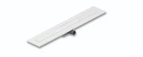 I-Drain Liquid Linear 68 White rigole de douche 800 mm - grille inclus