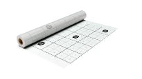 ProOne UFH folie imprimée 100000 x 1200 x 0,2 mm - mailles 100 x 100 mm (rol = 120 m²) - prix par rouleau - vendu par rouleau
