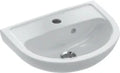 Villeroy & Boch Saval Pro lave-mains 450 x 340 mm - blanc - avec trou de robinet - avec trop-plein