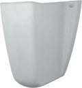 Villeroy & Boch Saval Pro cahche siphon - blanc - set de fixation inclu