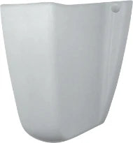Villeroy & Boch Saval Pro cahche siphon - blanc - set de fixation inclu