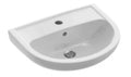 Villeroy & Boch Saval Pro lavabo 550 x 435 mm - blanc - avec trou de robinet - avec trop-plein