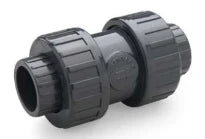 Eupen PVC pression raccord clapet anti-retour avec manchons à coller 50 MM