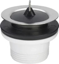 Viega crepine 6/4 x 70 mm - blanc synthetique