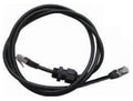 DAB CABLE + CLAMP CAT F-UTP 5E 2m