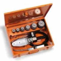 Niron PPR Tools Machine a souder 20 - 160 mm avec lecteur de code-barres