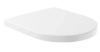 Villeroy & Boch Architectura siège des toilettes - blanc - charnière inox