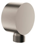 Procasa Vivo raccordement mural 1/2 - Brushed Nickel PVD - brossé mat PVD