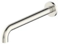 Procasa Vivo bec de remplissage 1/2 x 250 mm - coupable - Brushed Nickel PVD - brossé mat PVD