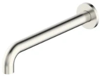 Procasa Vivo bec de remplissage 1/2 x 250 mm - coupable - Brushed Nickel PVD - brossé mat PVD