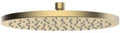 Procasa Vivo douche de tête rond 300 x 17 mm - Brushed Gold PVD - or brossé PVD