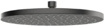 Procasa Vivo douche de tête rond 300 x 17 mm - Gun Metal PVD - acier mat PVD