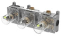 Procasa Vivo set à encastrer pour thermostat mural de douche