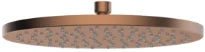 Procasa Vivo douche de tête rond 300 x 17 mm - Brushed Copper PVD - cuivre brossé PVD