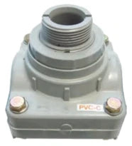 DAB MOUNT. FLANGE for FLOW SENS. F3H13 PLAST. PIPE 2" (63 mm.)