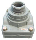DAB MOUNT. FLANGE for FLOW SENS. F3H13 PLAST. PIPE 3" (90 mm.)