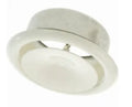 Egeda SR-E vanne de pulsion avec douille de fixation - rond 160 mm