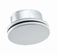 Egeda SF-E vanne de pulsion avec douille de fixation - ronde 125 mm - métal blanc