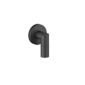 Dornbracht coude de raccordement mural noir mat