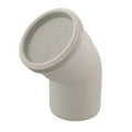 Ubbink Rolux PP coude 60 mm - 45° - noir