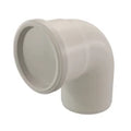 Ubbink Rolux PP coude 60 mm - 87° - noir