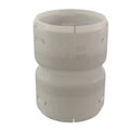 Ubbink Rolux PP raccord flex/flex 60 mm - noir