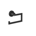 DORNBRACHT Tara Distributeur de papier sans couvercle noir mat