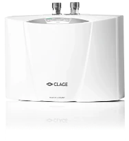 Clage MCX3 petit chauffe-eau instantané electronique 3,5kW 230V 2,0L/min 38°C - ERP label sanitaire: A