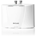 Clage MCX4 petit chauffe-eau instantané electronique 4,4kW 230V 2,5L/min 38°C - ERP label sanitaire: A