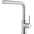 Franke Smart Glenda mitigeur de cuisine avec bec pivotant - Levier latéral - Acier inoxydable