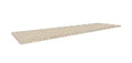 Procasa Klaire top - HPL plan vasque 1600 x 460 x 18 mm - sans découpe - linnen