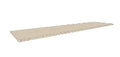 Procasa Klaire top - HPL plan vasque 1800 x 460 x 18 mm - sans découpe - linnen