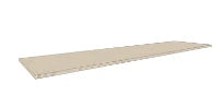 Procasa Klaire top - HPL plan vasque 1800 x 460 x 18 mm - sans découpe - linnen