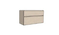 Procasa Klaire 65 - sous meuble lavabo avec 2 tirroirs 1200 x 435 x 650 mm - découpe central - linnen