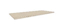 Procasa Klaire top - HPL plan vasque 1000 x 460 x 18 mm - sans découpe - linnen