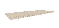 Procasa Klaire top - HPL plan vasque 1100 x 460 x 18 mm - sans découpe - linnen