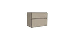 Procasa Klaire 65 - sous meuble lavabo avec 2 tirroirs 900 x 435 x 650 mm - découpe central - soft