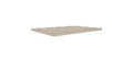 Procasa Klaire top - HPL plan vasque 600 x 460 x 18 mm - sans découpe - soft