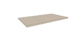Procasa Klaire top - HPL plan vasque 700 x 460 x 18 mm - sans découpe - soft