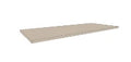 Procasa Klaire top - HPL plan vasque 1000 x 460 x 18 mm - sans découpe - soft
