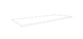 Procasa Klaire top - HPL plan vasque 1200 x 460 x 18 mm - sans découpe - blanc