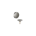 Dornbracht Universeel garniture d’écoulement et de trop-plein. - Dark Chrome