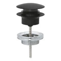 Grohe universeel clic-clac crepine - Phantom black