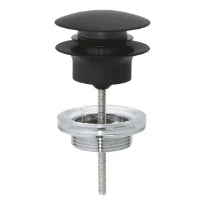 Grohe universeel clic-clac crepine - Phantom black
