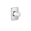 Dornbracht LULU robinet d'arrêt encastré fermeture à droite 1/2" chromé