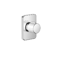 Dornbracht LULU robinet d'arrêt encastré fermeture à droite 1/2" chromé