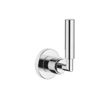 DORNBRACHT Tara Robinet d’arrêt à encastrer fermant à droite 1/2" chromé