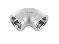 STD Inox 316 090 coude 90° FF 3 x 3