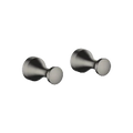 DORNBRACHT  Patère Dark Platinum matt