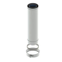 TUYAU DRU 150 X 100 aluminium 1m